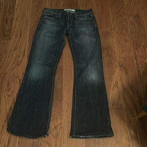 Joe’s Jean like new, but altered to fit 30 length size 27 waist